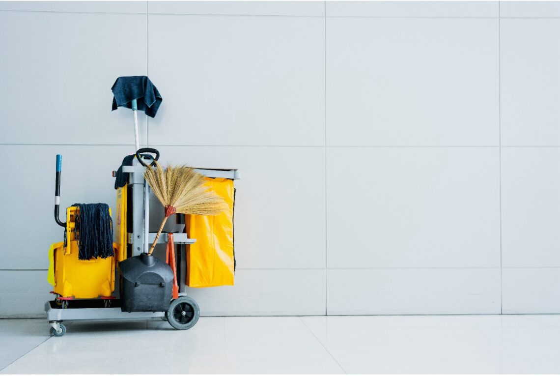 janitorial-cart