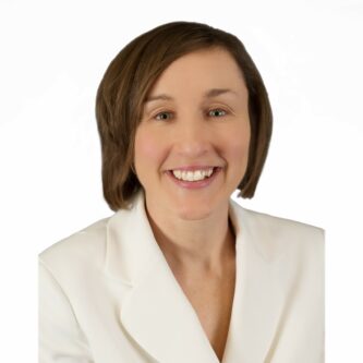 Stacey Headshot - White Background